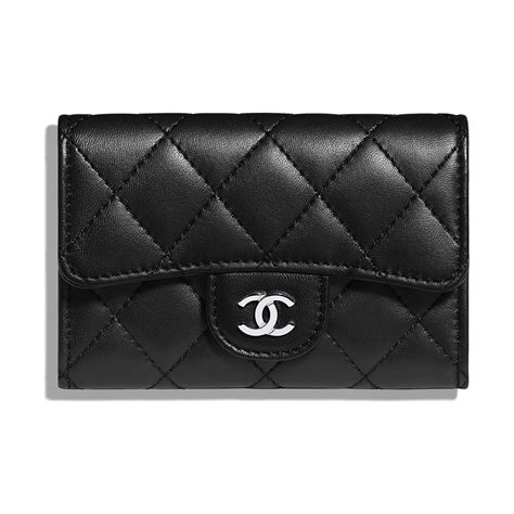 chanel card holder classic flap|Card Holders .